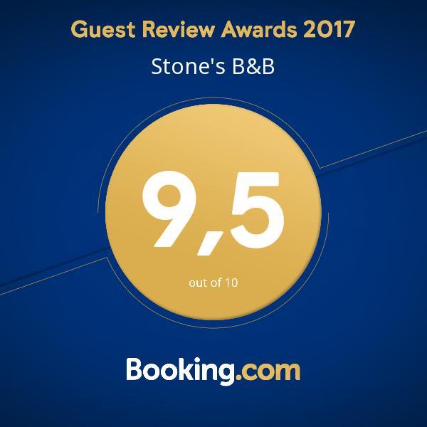 Stone'S B&B Салерно Экстерьер фото